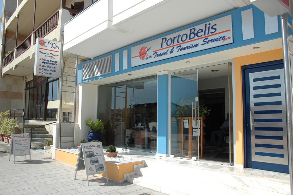 Portobelis Apartments Sitia  Esterno foto