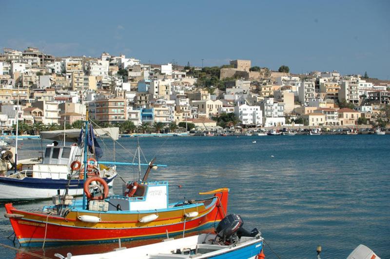 Portobelis Apartments Sitia  Esterno foto